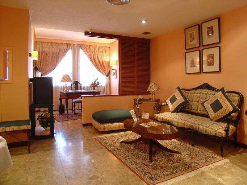 Foxa 25 Hotell Madrid Interiør bilde