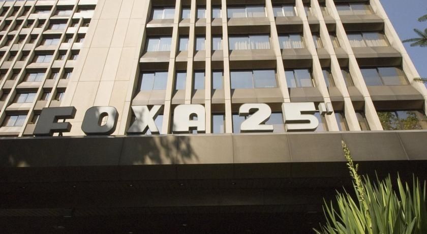 Foxa 25 Hotell Madrid Eksteriør bilde