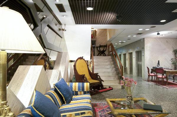 Foxa 25 Hotell Madrid Interiør bilde